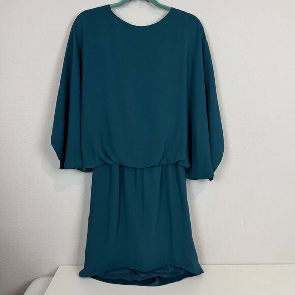 Trina Turk Manhattan Dress Teal NWT M - Picture 1 of 9